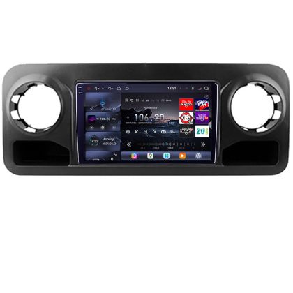 Navigatie Mercedes Sprinter 2018- Android radio gps internet 8 core QLED 2K 16+512GB 360GB  Edotec