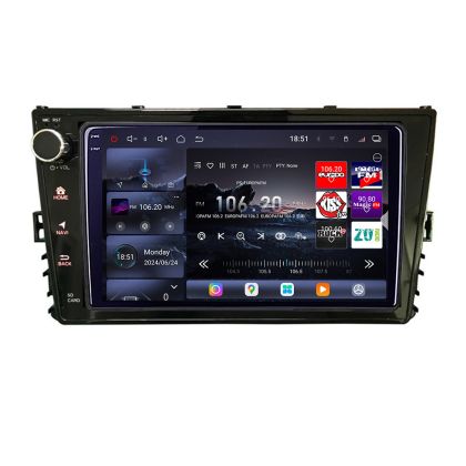 Navigatie VW masini dupa 2018 Android radio gps internet 8 core QLED 2K 16+512GB 360 Edotec