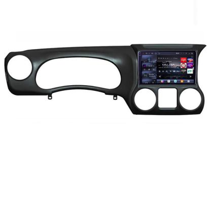 Navigáció Jeep Wrangler 2011-2016 Edotec Kit-WR 8 magos QLED 2K 12+256GB 360 Android Waze USB Internet Navigáció Youtube Rádió