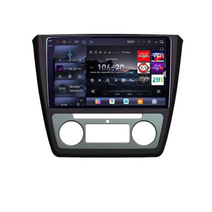Navigatie Skoda Yeti 2009-2014 Edotec Kit-YETI 8 core QLED 2K 16+512GB 360 Android Waze USB Navigatie Internet Youtube Radio