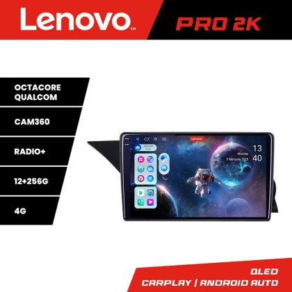 Navigáció Mercedes GLK NTG4 2008-2012 Lenovo 8 magos QLED 2K 12+256 360 Android Waze USB Internet Navigáció Youtube Rádió