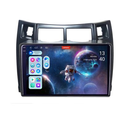Navigatie Toyota Yaris 2008-2011 Lenovo Kit-YARIS08 8 core QLED 2K 12+256 360 Android Waze USB Navigatie Internet Youtube Radio Lenovo