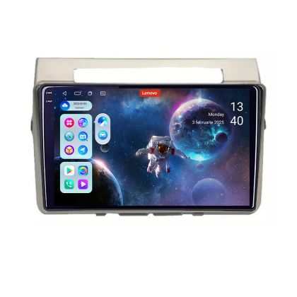 Navigatie Toyota Verso intre anii 2004-2009 Android radio gps internet 8 core QLED 2K 12+256 360 Lenovo