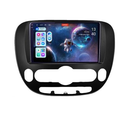 Navigáció Kia Soul 2014-2019 Android rádió gps internet 8 magos QLED 2K 12+256 360 Lenovo