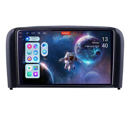 Navigatie Volvo S80 2004-2006 Lenovo Kit-S80 8 core QLED 2K 12+256 360 Android Waze USB Navigatie Internet Youtube Radio