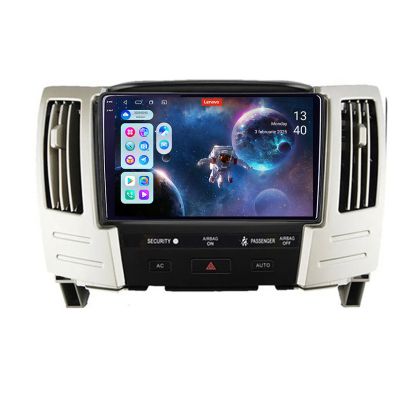 Navigáció Lexus RX300 2003-2008 Android rádió gps internet 8 magos QLED 2K 12+256 360 Lenovo