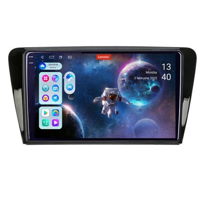 Navigáció Skoda Rapid Seat Toledo 2013+ Android rádió gps internet 8 magos QLED 2K 12+256 360 Lenovo