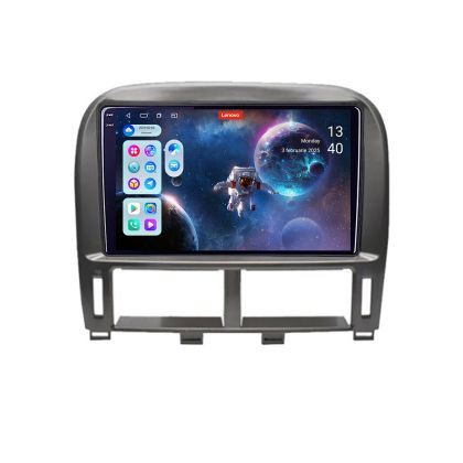Navigáció Lexus LS 1999-2006 Lenovo Kit- LS-99 8 magos QLED 2K 12+256 360 Android Waze USB Internet Navigáció Youtube Rádió