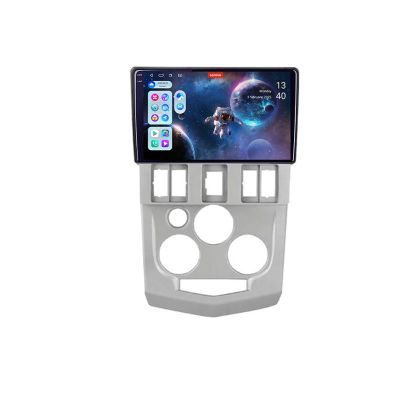 Navigáció Dacia Logan 1 2003-2010 Lenovo Kit-logan 8 magos QLED 2K 12+256 360 Android Waze USB Internet Navigáció Youtube Rádió