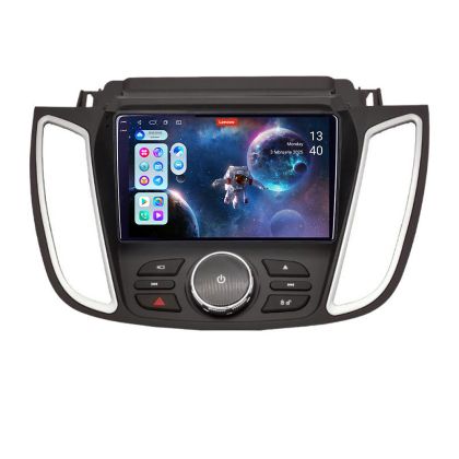 Navigáció Ford Kuga 2015-2020 SYNC2 és SYNC3 8 magos QLED 2K 12+256 360 Android Waze USB Internet Navigáció Youtube Rádió Lenovo