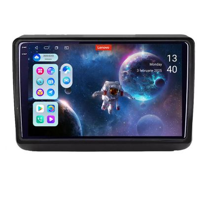 Navigáció Jeep Grand Cherokee 2014-2019 Lenovo Kit-JGG 8 magos QLED 2K 12+256 360 Android Waze USB Internet Navigáció Youtube Rádió