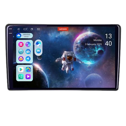 Navigatie Hyundai I40 Android radio gps internet 8 core QLED 2K 12+256 360 Lenovo