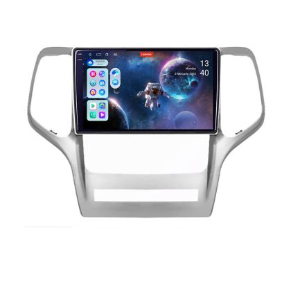 Navigáció Jeep Gran Cherokee 2011-2013 Lenovo Kit-GRCHE 8 magos QLED 2K 12+256 360 Android Waze USB Internet Navigáció Youtube Rádió