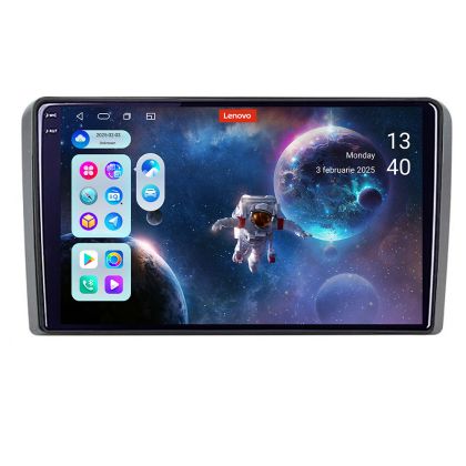 Navigáció Iveco Daily 2007-2014 Lenovo Kit-DAILY 8 magos QLED 2K 12+256 360 Android Waze USB Internet Navigáció Youtube Rádió