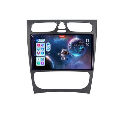 Navigáció Mercedes C W203 2000-2004 Lenovo Kit-clk 8 magos QLED 2K 12+256 360 Android Waze USB Internet Navigáció Youtube Rádió