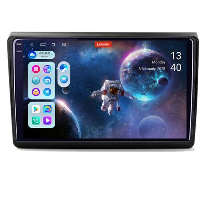 Navigáció Fiat BRAVO 2007-2014 Lenovo Kit-BRAVO 8 magos QLED 2K 12+256 360 Android Waze USB Internet Navigáció Youtube Rádió