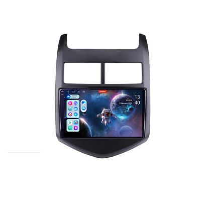 Navigáció Chevrolet Aveo 2010-2013 Lenovo Kit-AVEO10 8 magos QLED 2K 12+256 360 Android Waze USB Internet Navigáció Youtube Rádió