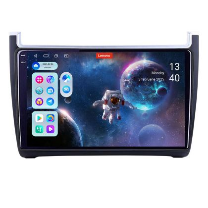 Navigatie VW Polo 2014- Lenovo Kit-655 8 core QLED 2K 12+256 360 Android Waze USB Navigatie Internet Youtube Radio