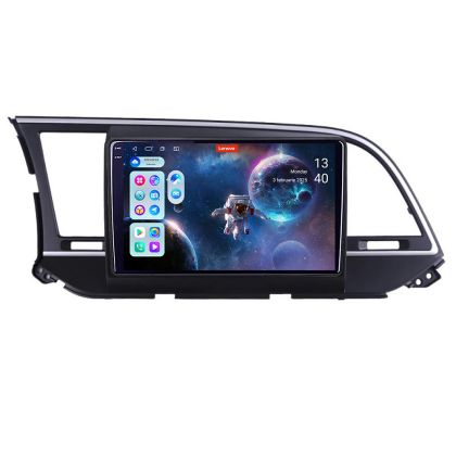 Navigáció Hyundai Elantra 2015-2018 Lenovo Kit-581 8 magos QLED 2K 12+256 360 Android Waze USB Internet Navigáció Youtube Rádió