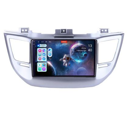 Navigáció Hyundai Tucson Lenovo Kit-546 8 magos QLED 2K 12+256 360 Android Waze USB Internet Navigáció Youtube Rádió