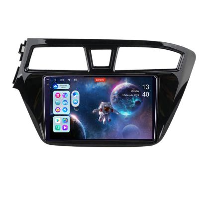 Navigáció Hyundai i20 2015-2018 Lenovo Kit-517 8 magos QLED 2K 12+256 360 Android Waze USB Internet Navigáció Youtube Rádió