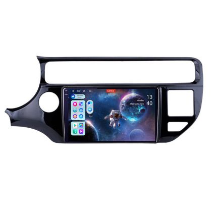 Navigáció Kia Rio Lenovo Kit-504 8 magos QLED 2K 12+256 360 Android Waze USB Internet Navigáció Youtube Rádió