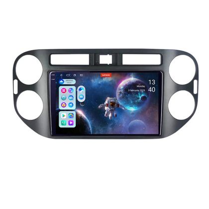 Navigáció VW TIGUAN és Golf Plus 2007-2011 8 magos QLED 2K 12+256 360 Android Waze USB Internet Navigáció Youtube Rádió Lenovo