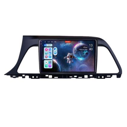 Navigáció Hyundai Sonata Lenovo Kit-417 8 magos QLED 2K 12+256 360 Android Waze USB Internet Navigáció Youtube Rádió