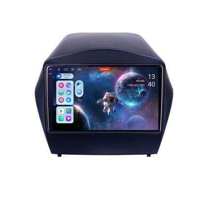 Navigáció Hyundai IX35 Lenovo Kit-361 8 magos QLED 2K 12+256 360 Android Waze USB Internet Navigáció Youtube Rádió