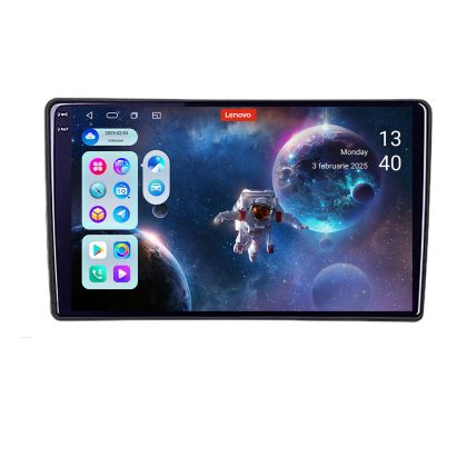 Navigáció Peugeot 307 Lenovo Kit-307 8 magos QLED 2K 12+256 360 Android Waze USB Internet Navigáció Youtube Rádió