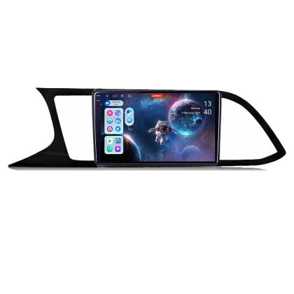 Navigáció Seat Leon MIB Lenovo Kit-306 8 magos QLED 2K 12+256 360 Android Waze USB Internet Navigáció Youtube Rádió