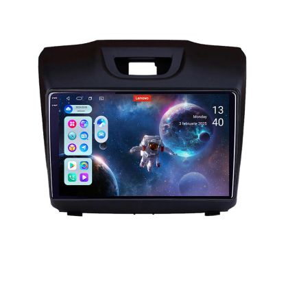 Navigáció Isuzu D-Max Lenovo Kit-2234 8 magos QLED 2K 12+256 360 Android Waze USB Internet Navigáció Youtube Rádió v1