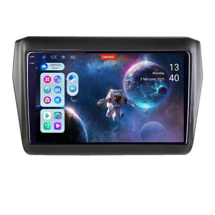 Navigáció Suzuki Swift 2017 - Lenovo Kit-2179 8 magos QLED 2K 12+256 360 Android Waze USB Internet Navigáció Youtube Rádió