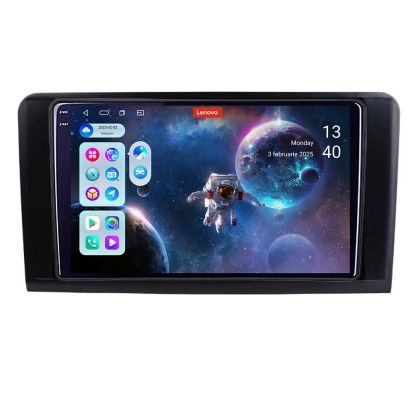 Navigáció Mercedes ML GL Lenovo Kit-213 8 magos QLED 2K 12+256 360 Android Waze USB Internet Navigáció Youtube Rádió