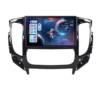 Navigáció Mitsubishi L200 2014-2020 Lenovo Kit-1094 8 magos QLED 2K 12+256 360 Android Waze USB Internet Navigáció Youtube Rádió