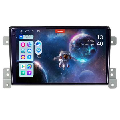 Navigáció Suzuki Grand Vitara Régi Lenovo Kit-053 8 magos QLED 2K 12+256 360 Android Waze USB Internet Navigáció Youtube Rádió