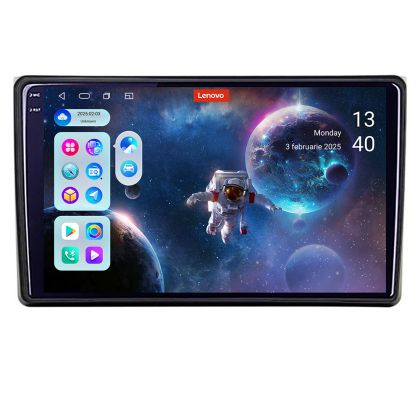 Audi A4 B6 Lenovo Kit-050 navigáció 8 magos QLED 2K 12+256 360 Android Waze USB internet navigáció Youtube rádió