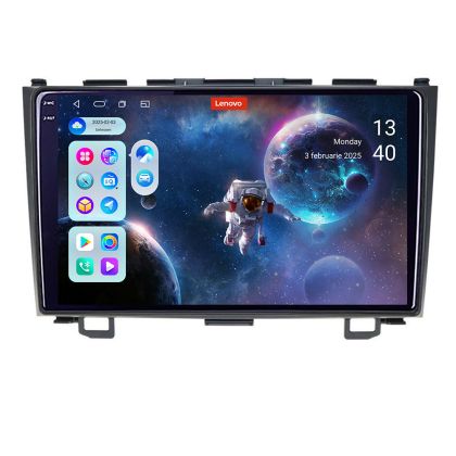 Navigáció Honda CR-V Lenovo Kit-009 8 magos QLED 2K 12+256 360 Android Waze USB Internet Navigáció Youtube Rádió