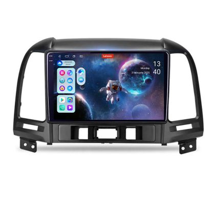 Navigáció Hyundai Santa Fe Lenovo Kit-008 8 magos QLED 2K 12+256 360 Android Waze USB Internet Navigáció Youtube Rádió
