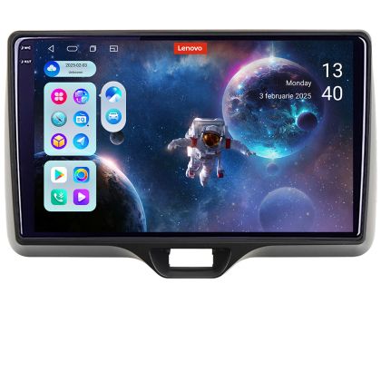 Navigáció Toyota Yaris 2020 - Android rádió gps internet 8 magos QLED 2K 12+256 360 Lenovo