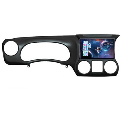 Navigáció Jeep Wrangler 2014-2016 Android rádió gps internet 8 magos QLED 2K 12+256 360 Lenovo