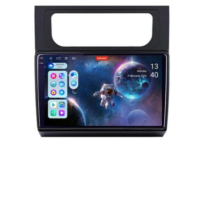 VW Touran 2010-2016 Lenovo Kit-touran3 navigáció 8 magos QLED 2K 12+256 360 Android Waze USB internet navigáció Youtube rádió
