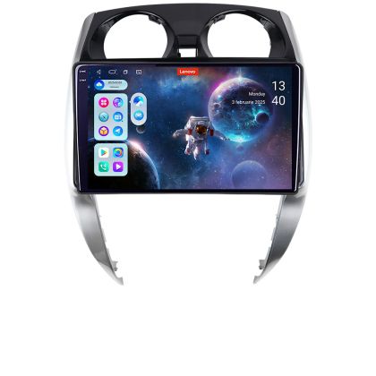 Navigáció Nissan Note 2012-2019 Android rádió gps internet 8 magos QLED 2K 12+256 360 Lenovo