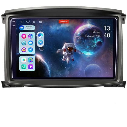 Navigáció Toyota Land Cruiser L100 2002-2006 Android rádió gps internet 8 magos QLED 2K 12+256 360 Lenovo