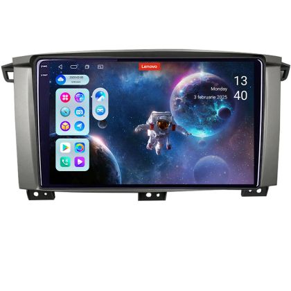 Navigatie Toyota Land Cruiser L100 2002-2006 Android radio gps internet 8 core QLED 2K 12+256 360 Lenovo