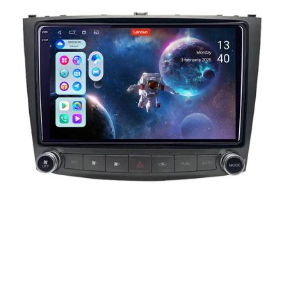 Navigáció Lexus IS 2005-2011 Lenovo Kit- IS 8 magos QLED 2K 12+256 360 Android Waze USB Internet Navigáció Youtube Rádió