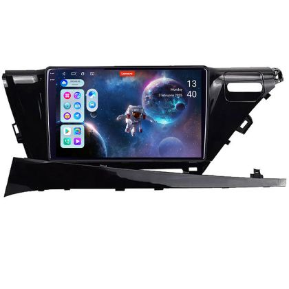 Navigáció Toyota Camry 2017-2021 V1 Android rádió gps internet 8 magos QLED 2K 12+256 360 Lenovo