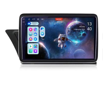 Audi A4 A5 B8 navigáció MMI3G Android rádióval, GPS internettel, 8 magos QLED 2K 12+256 360 Lenovo