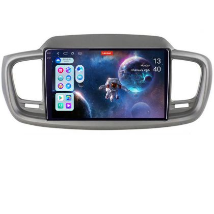 Navigáció Kia Sorento 2015-2018 Lenovo Kit-6528 8 magos QLED 2K 12+256 360 Android Waze USB internet navigáció Youtube rádió