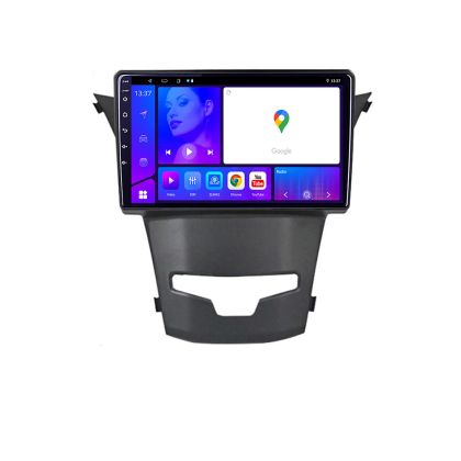 Navigatie Ssangyong Korando 2014 2019 KIT 1159 EDOTEC-LITE Android Ecran 720P Octa Core 8 128 Carplay
